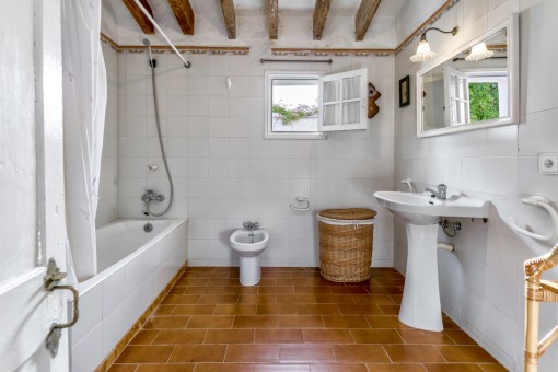 Bathroom with daylight