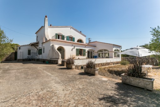 Exterior view of the finca