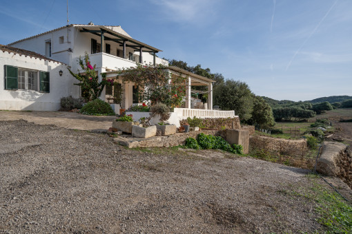 Exterior view of the finca