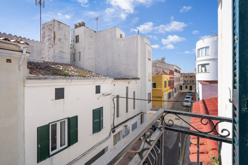 View from the balcony