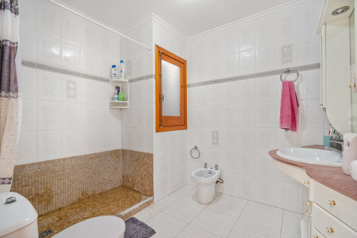 Second bathroom