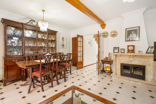 Beautiful dining area