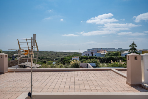 Stuning views up to Cala Llonga